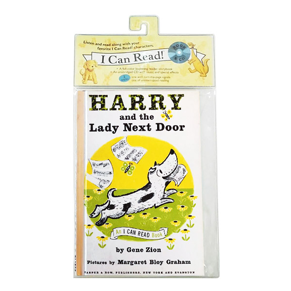 Rl 2 6 I Can Read Book Level 1 Harry And The Lady Next Door
