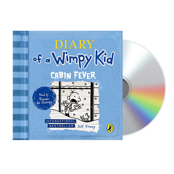 Diary Of A Wimpy Kid 6 Cabin Fever Audio Cd 영국판